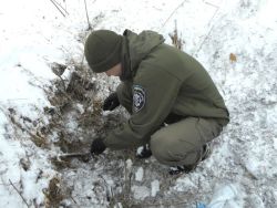 Спільні навчання експертів-вибухотехніків з вибухотехніками Національної поліції